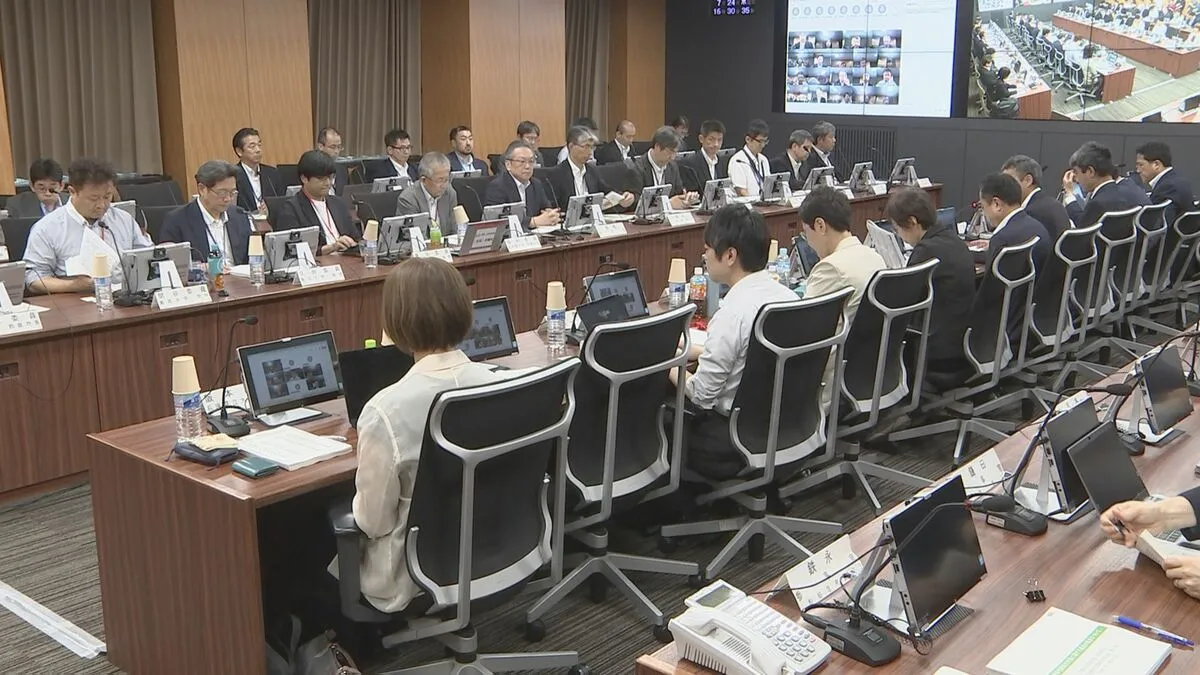 「北海道・三陸沖後発地震注意情報」名称変更の議論開始　坂井防災大臣の指示を受け　内閣府
