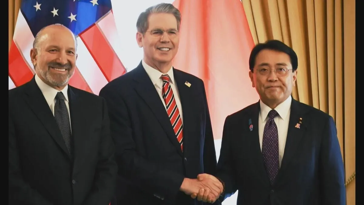関税交渉担当の赤沢大臣 5日にも訪米へ 5回目の直接交渉 3週連続訪米で交渉加速か