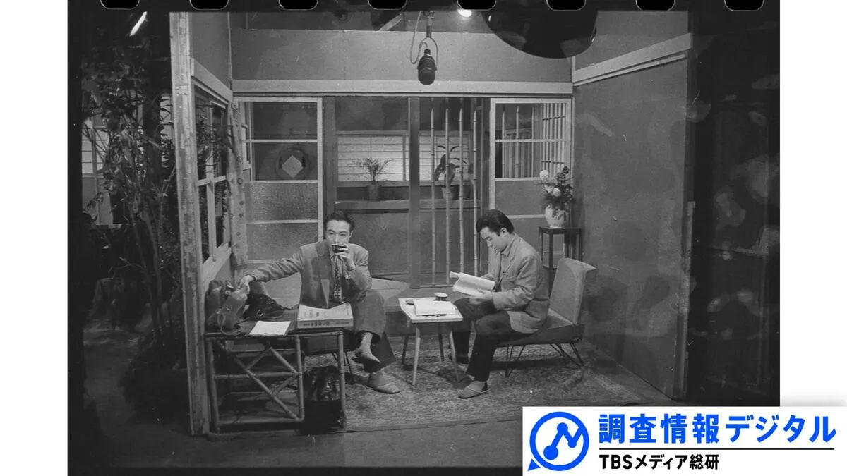 TBSテレビ美術部の秘蔵写真25万枚が語ること～制作の歴史と写真アーカイブの意義～【調査情報デジタル】