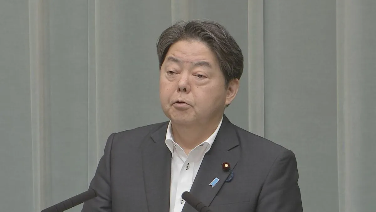 【速報】林官房長官「在留邦人の保護に万全を期す」 イスラエルがイランを攻撃