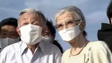 上皇ご夫妻「富士山が見えるね」“思い出の岬”で手を繋いで散策　神奈川・葉山町での静養終え帰京　地元住民と笑顔で交流も