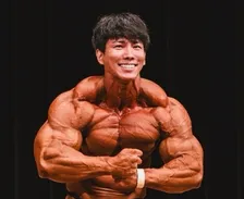 【 横川尚隆 】 「職業きんにく」　脅威の肉体美を披露　「大胸筋て鍛えあげると落とし穴になるんだぜ」