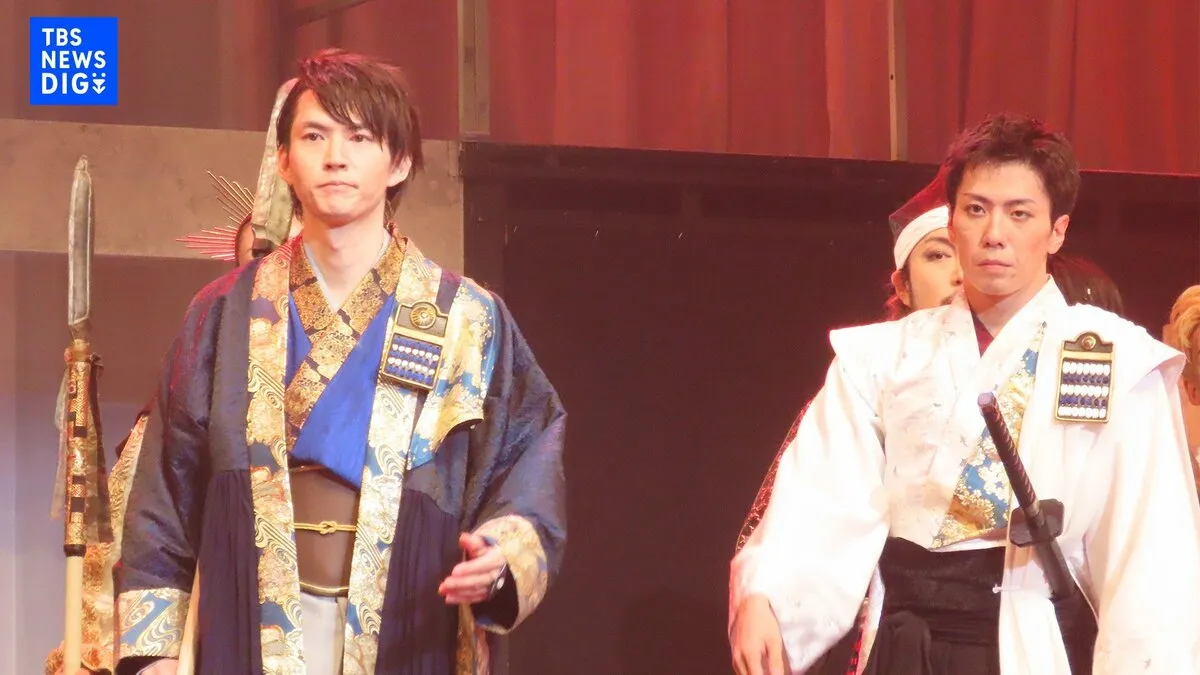 【 和田雅成 】 ノンバーバル演劇で 早乙女友貴とW主演 早乙女から殺陣を褒められ 「いじっているでしょ?」