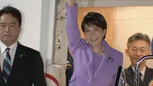 【速報】高市総理がアメリカ・ニューヨークへ出発 国連総会の一般討論演説で「北朝鮮による拉致の問題を訴えたい」