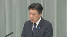 木原官房長官「少ない雨でも土砂災害が発生する恐れ」　台風第13号接近で被災地に注意を呼びかけ