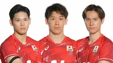 バレー男子日本代表、ネーションズリーグ第1週メンバー発表 石川祐希、髙橋藍ら14人選出　西田有志は2年ぶり復帰【一覧】