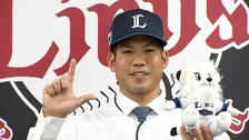 西武・桑原将志が入団会見「すごく悩んだ」決め手は「広池さんから熱いお言葉を」背番号は“7”