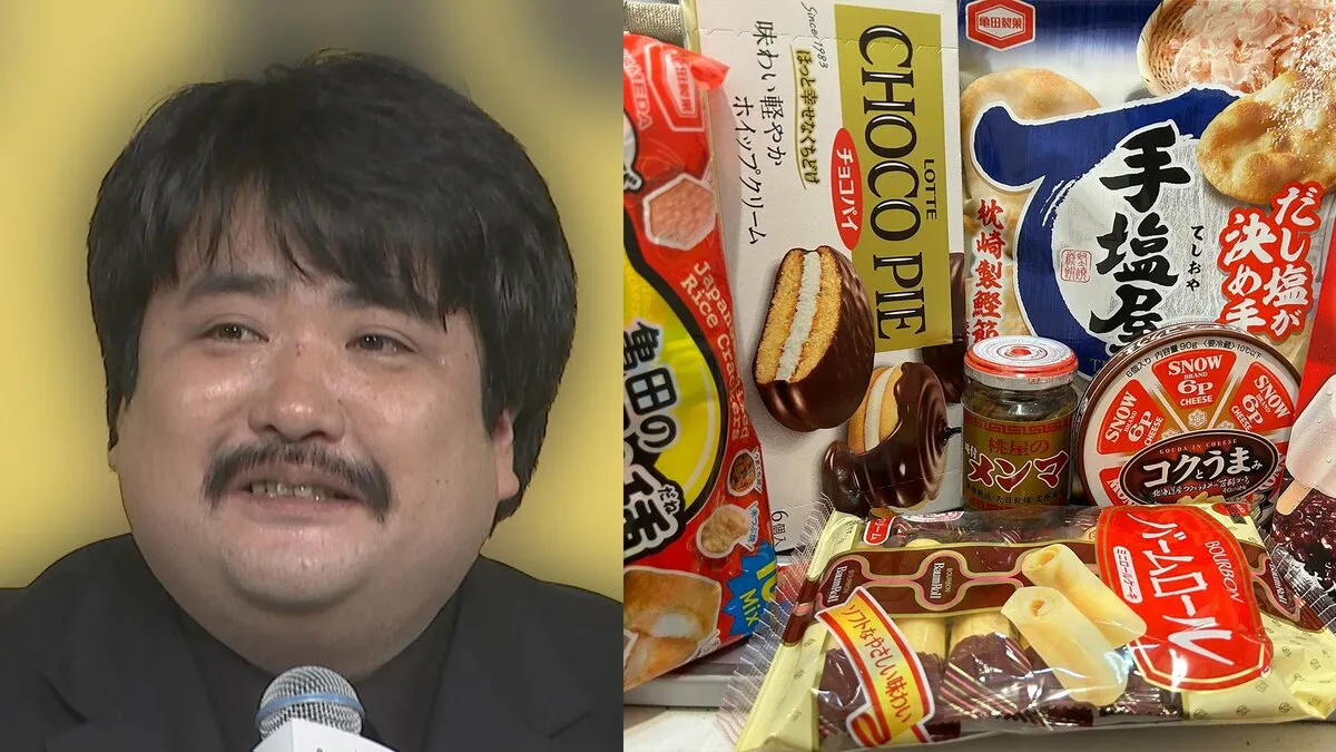 【空気階段・鈴木もぐら】「猛烈に、心が満たされている」真夜中の衝動買い、缶コーヒーを買いに出たはずがスーパーで大量のお菓子を購入
