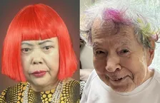 【 草間彌生さん(97) 死去 】志茂田景樹さんが悼む「僕の見方はだいぶ前の特別展で無数の水玉が放つ凄まじいエネルギーに圧倒され一変した」