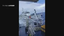 南シナ海で中国海警局がフィリピン船に“体当たり”　比当局「乗組員の生命を危険にさらした」と非難