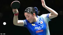 日本がドイツ撃破で初の決勝進出！頂点かけ王者・中国と再戦【卓球混合団体W杯】