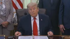 トランプ大統領「14日に署名される予定だ」　イランとの戦闘終結に向けた覚書の合意　プロセスが進まない場合の攻撃再開も示唆
