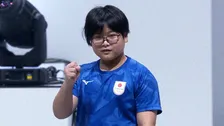 11歳・栗原悠輝が史上最年少の金メダル獲得　圧倒的な強さでアジアの頂点に【アジア大会】