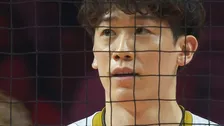 男子日本代表、準々決勝中国戦は第1セットを23ｰ25で奪われる【ネーションズリーグ】