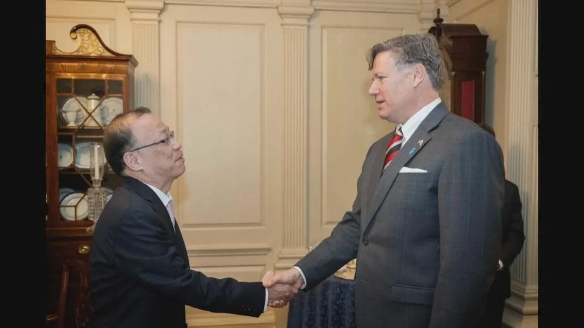 日米外務次官級が会談　日本政府「関税交渉の合意への後押し」を要請　第2次トランプ政権で初の対面協議