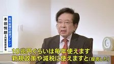 高市政権の“経済政策ブレーン” 本田悦朗氏「財政余力は毎年10兆円」と提言