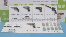 拳銃4丁や実弾80発あまりを所持か　ベトナム国籍の男（51）を逮捕　覚醒剤取締法違反の疑いで家宅捜索中に発見　男は覚醒剤使用の罪でも逮捕・起訴