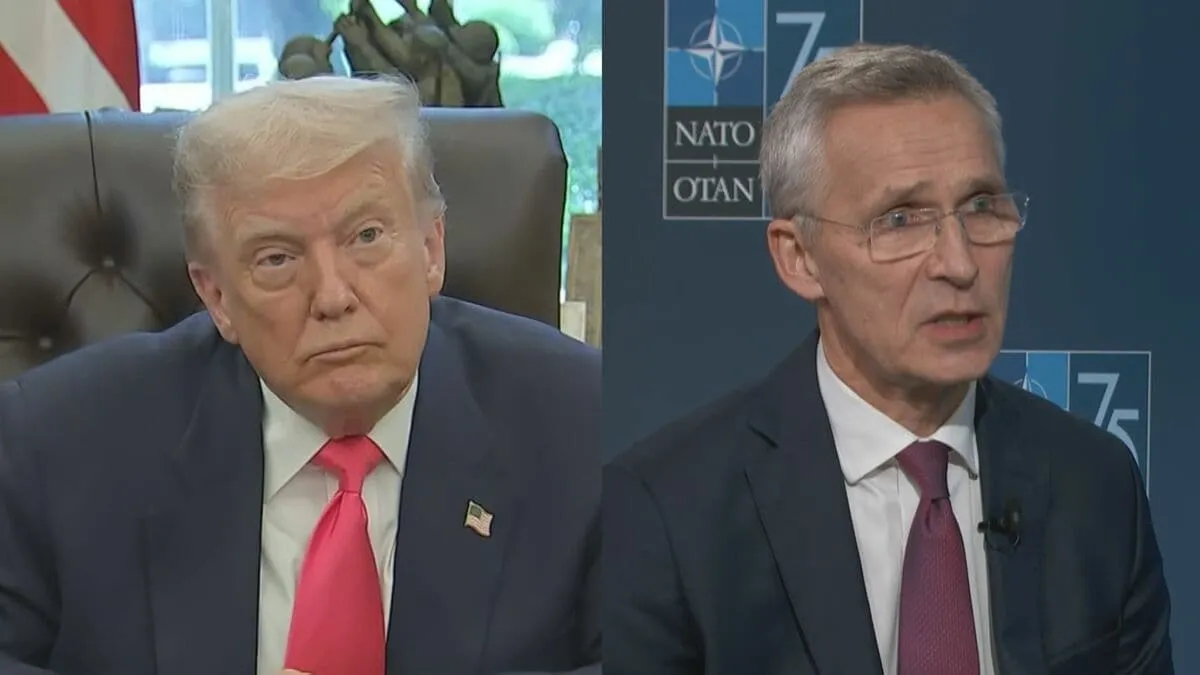 ノルウェー財務相　街を歩いているときに突然 トランプ大統領から電話 「ノーベル平和賞受賞望む」