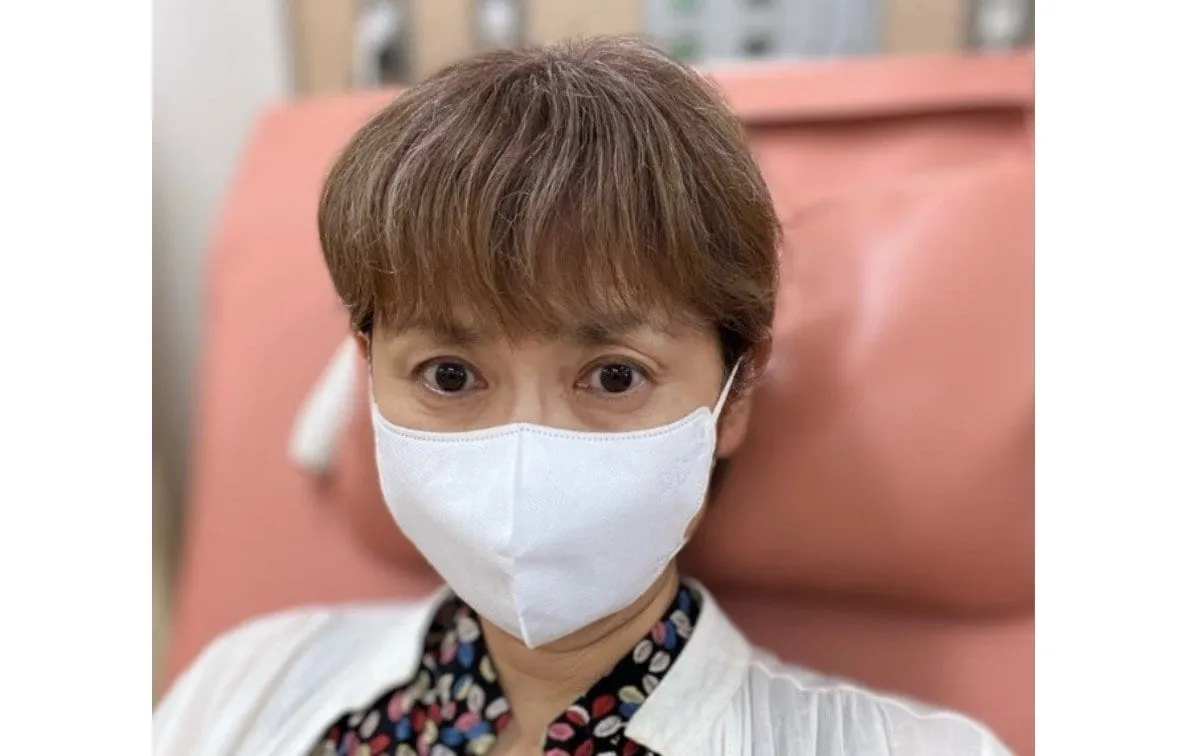 【 古村比呂 】　３１回目の抗がん剤治療　「やりたいことは　やれるうちにやろう!!　と思い　少し先の未来計画も　始めています」
