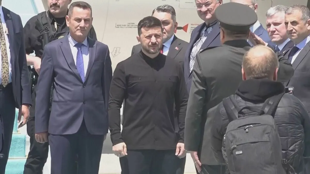 ゼレンスキー大統領「エルドアン大統領との会談後に対応決める」 ロシアとの直接交渉めぐり