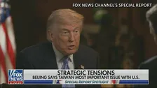 トランプ大統領　台湾の「独立は望んでいない」　“現状維持”重視を強調　台湾と中国の双方に「冷静になってほしい」