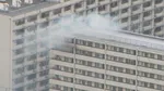【速報】逃げ遅れ1人か 11階建て団地で火事 はしご車など25台が消火活動 東京・江東区