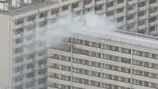 【速報】東京・江東区の団地で火災　1人逃げ遅れか　消防車など22台が出動