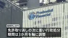 プルデンシャル生命に一部業務停止命令を検討　金融庁　期間は3か月を軸に調整