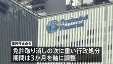 プルデンシャル生命に一部業務停止命令を検討　金融庁　期間は3か月を軸に調整