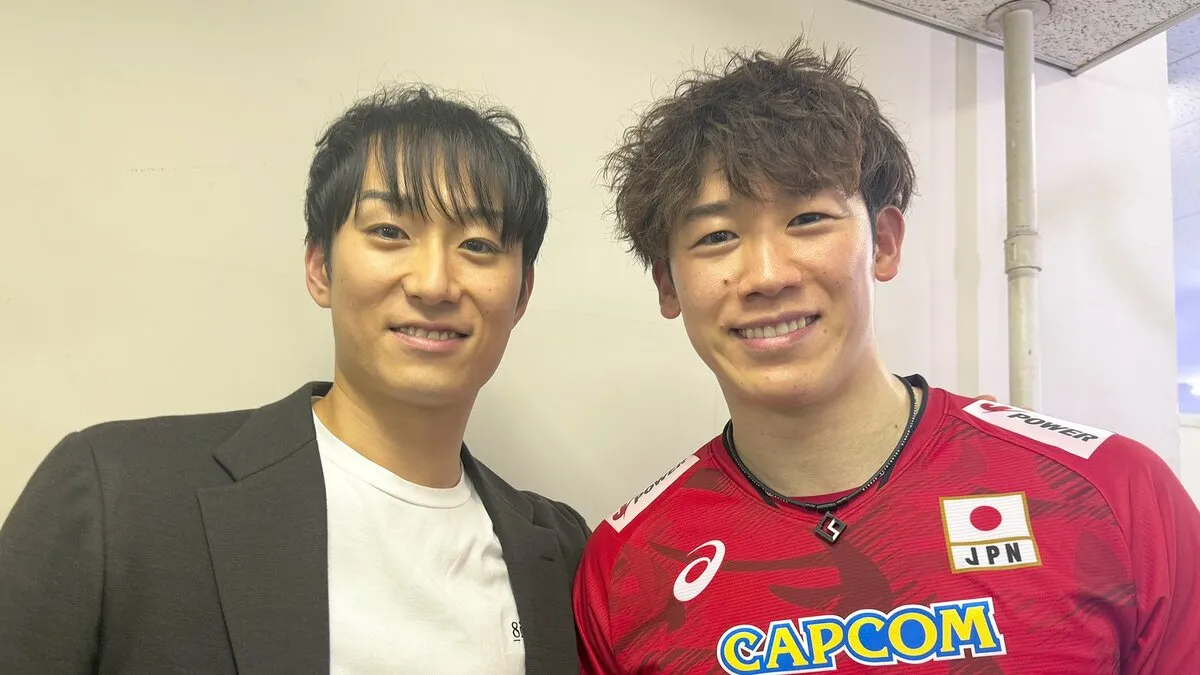 元日本代表キャプテン柳田将洋、17日対戦のアルゼンチンは「日本と似ているタイプ」石川祐希の活躍に期待【ネーションズリーグ】