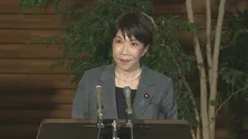 高市総理「日米は非常に強い絆で結ばれた同盟国」 トランプ大統領が中国を第二次世界大戦の「同盟国」と表現したことをめぐり