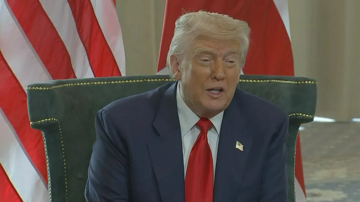 トランプ大統領　対ロシア追加制裁の前倒しを表明　ウクライナとの停戦合意なければ 「きょう（28日）から10日か12日後に」