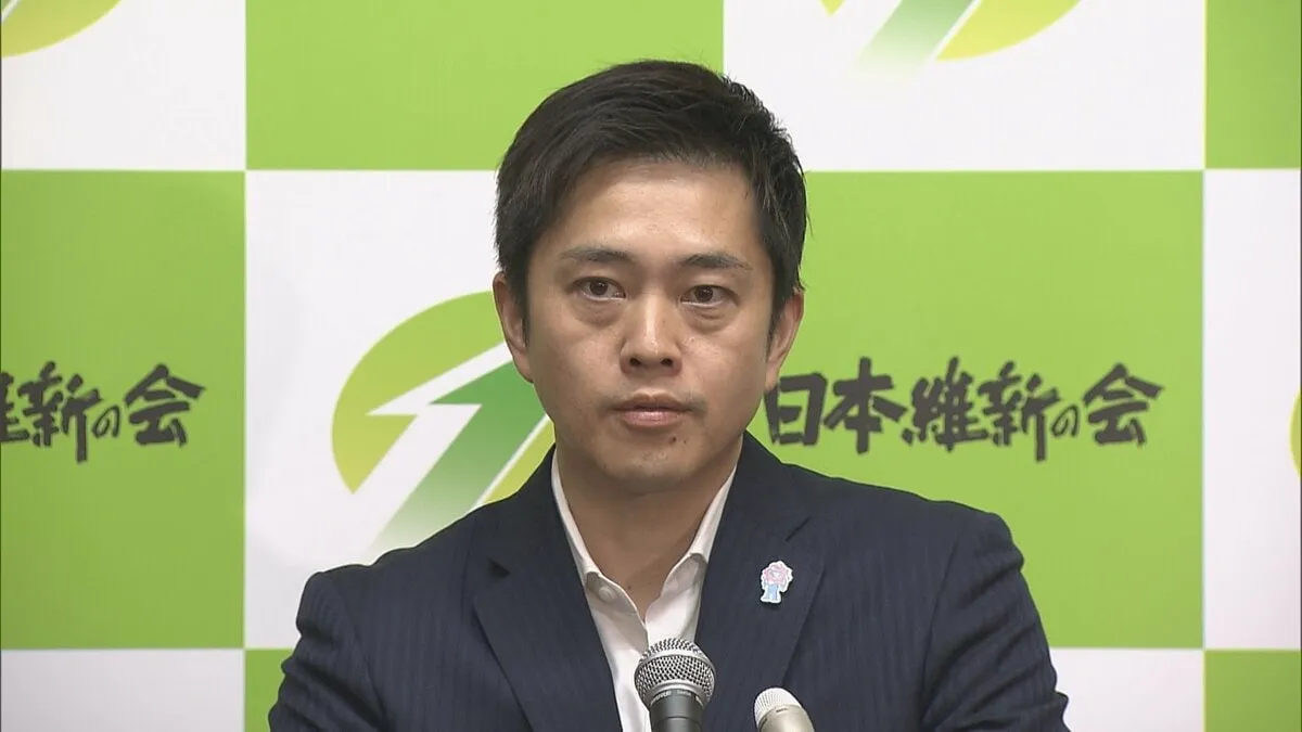 維新・吉村代表　自公連立政権入りについて「選択肢として排除しない」
