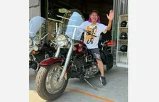 【 デンジャラス・ノッチ 】 「初めての ハーレーツーリングに参加させて頂きました」 先日購入の愛車で出動