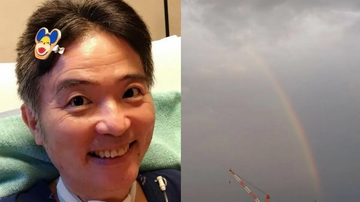 【ニャンちゅう】声優・津久井教生さん　「虹からの優しいメッセージをいただいた感じです」「あわてない、あわてない、ゆっくり、ゆっくりと言ってくれているようでした」【ＡＬＳ闘病】