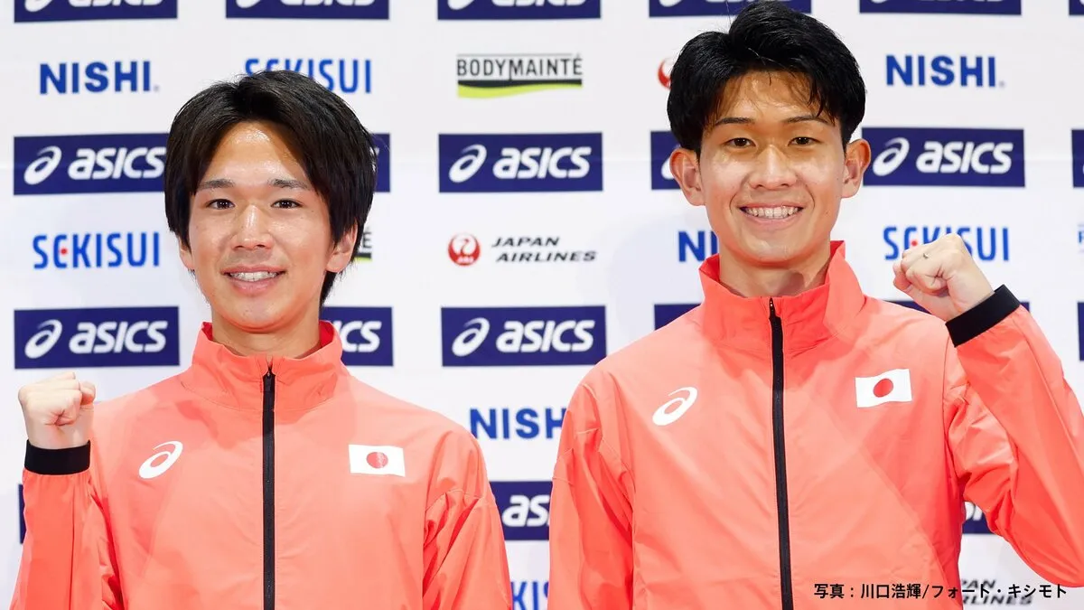 マラソン代表の吉田祐也と近藤亮太が5000ｍで好タイム　東京世界陸上に向け良い形で本格的なマラソン練習へ