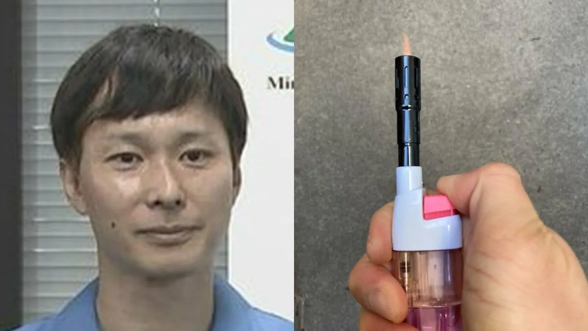 【ごみ清掃芸人】　「今日はライターの捨て方です。ガスがまだ入っているものは中身を抜いていただけると嬉しいです。」【マシンガンズ滝沢】