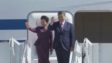 【速報】中国・習近平国家主席がアメリカを出発 3日間の訪米日程を終え　最終日はトランプ大統領と茶会 国立公文書館で独立宣言や合衆国憲法など見学