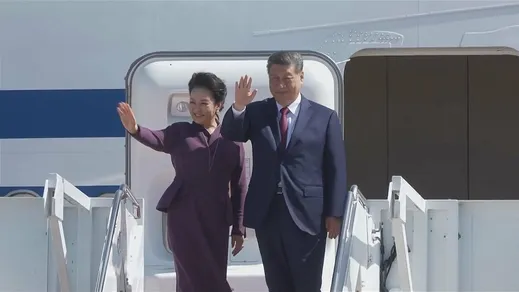 中国・習近平国家主席 米国訪問を終え帰国の途に　両首脳は年内にあと2回会う見通し示す