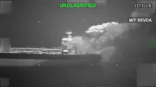 アメリカ中央軍　イラン船籍のタンカー2隻を攻撃　海上封鎖突破を阻止