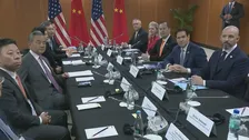米中外相会談　9月のワシントンでの首脳会談に向けて「建設的な多くの話し合い」