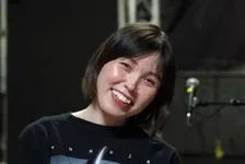 【 元・尼神インター・誠子 】 「同じライブは二度とないです　お客さんとライブハウスとスタッフさんとみんなでつくる　だからライブが好きで大切です」　ライブでのステージショット公開