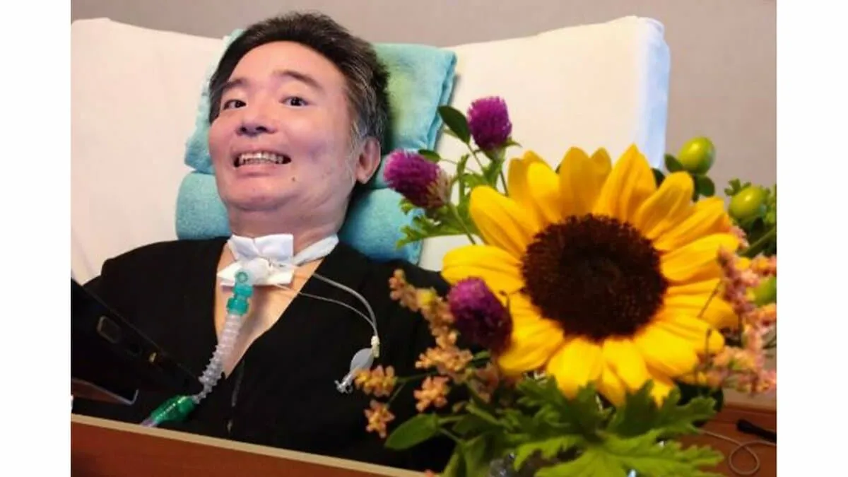【ニャンちゅう】　声優・津久井教生さん　「朗読劇に声で参加しています♪」「こういうチャレンジで少しずつでもスキルアップしていきたいです♪」【ＡＬＳ闘病】