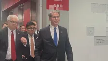 赤沢経産大臣が来日中のベッセント財務長官と会談　赤沢大臣「日米経済関係の強化に資する議論を」