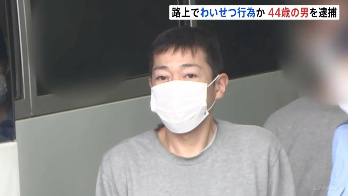 深夜の街路灯なく人通り少ない路上で…20代女性に背後から近づき尻触り驚いて倒れた女性に馬乗りになり胸触ったか 44歳の男逮捕　警視庁