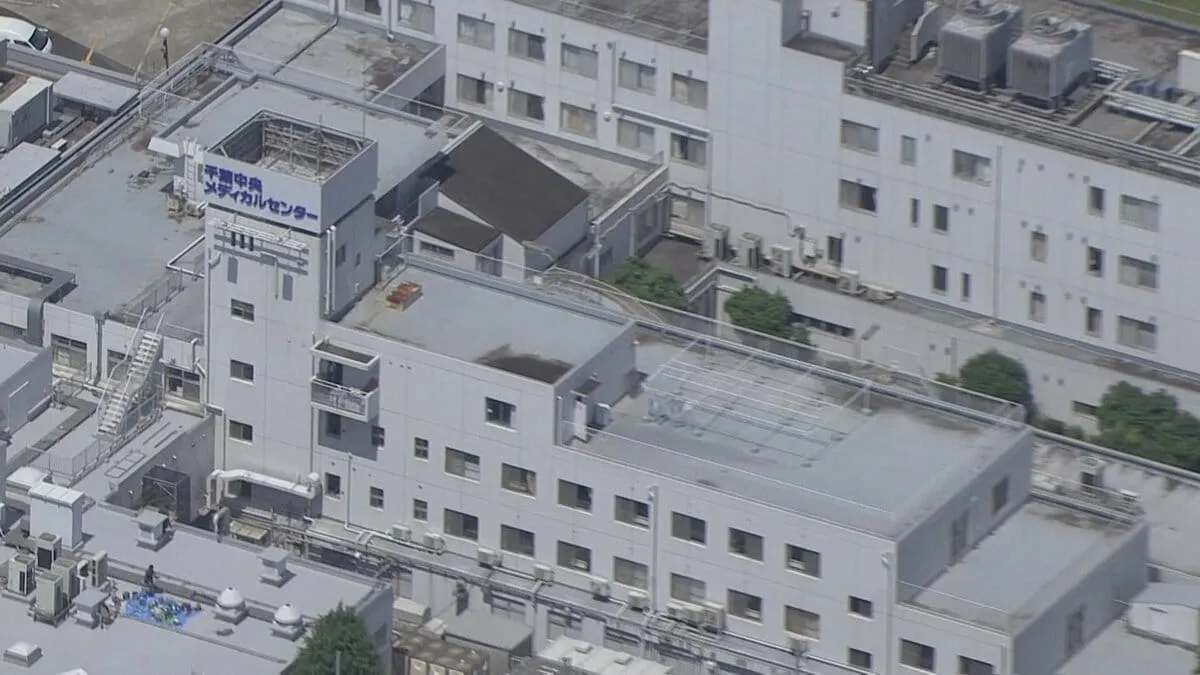 【速報】千葉市の病院で切りつけ 医師が刃物で首を刺される 70代くらいの男を殺人未遂の疑いで現行犯逮捕 「首を狙って突き刺した」と供述 千葉県警