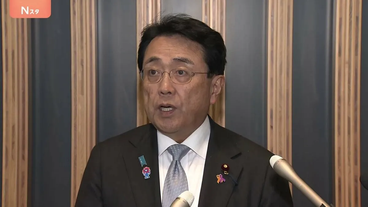 赤沢大臣 トランプ関税めぐり4回目の直接交渉へ出発　自動車などへの関税措置撤廃、巨額の投資プランや非関税障壁など協議へ