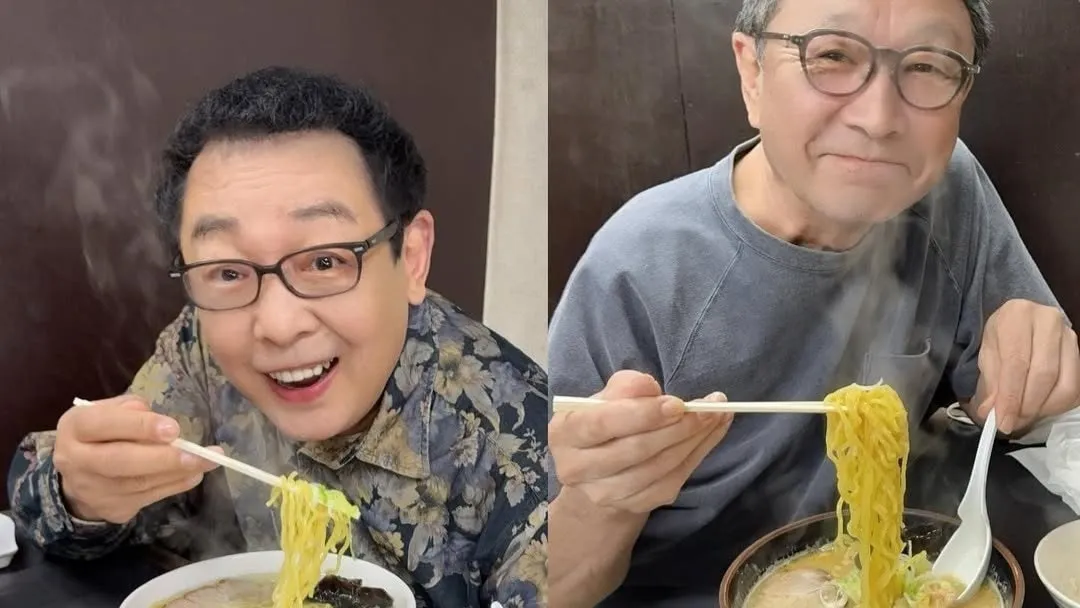 【 さだまさし 】盟友・吉田政美さんとラーメン堪能　ツアーコンサート開催日は「定休日」でリベンジ