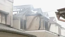 「隣の家の中から火が見える」千葉・船橋市で2階建て住宅が全焼　焼け跡から2人の遺体　住人の60代夫婦と連絡取れず