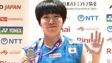 世界選手権で銀の山口茜、熊本地震発生時は自宅に「ひとりでも多くの方に頑張る活力になってもらえたら」